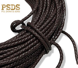  Bolo Braided Leather Cord